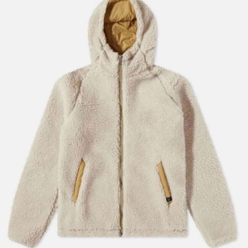 Rag & Bone men’s Sherpa zip up